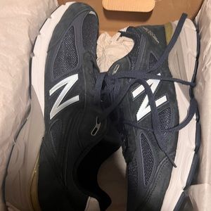 Navy blue new balance
